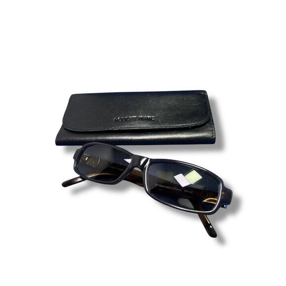 Robert Marc 527-32 Sunglasses Handmade in France Brown Tortoise Shell Frame Case - Picture 1 of 10